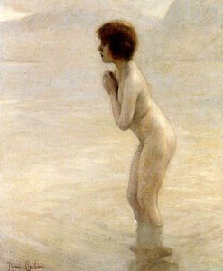 Morning Mist by Paul Emile Chabas
